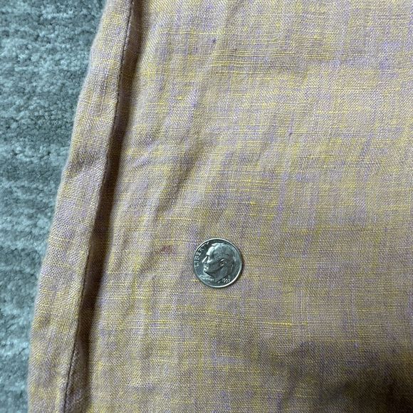 FLAX by Jeanne Engelhart Tank Maxi Dress Size S Peach - Picture 9 of 11